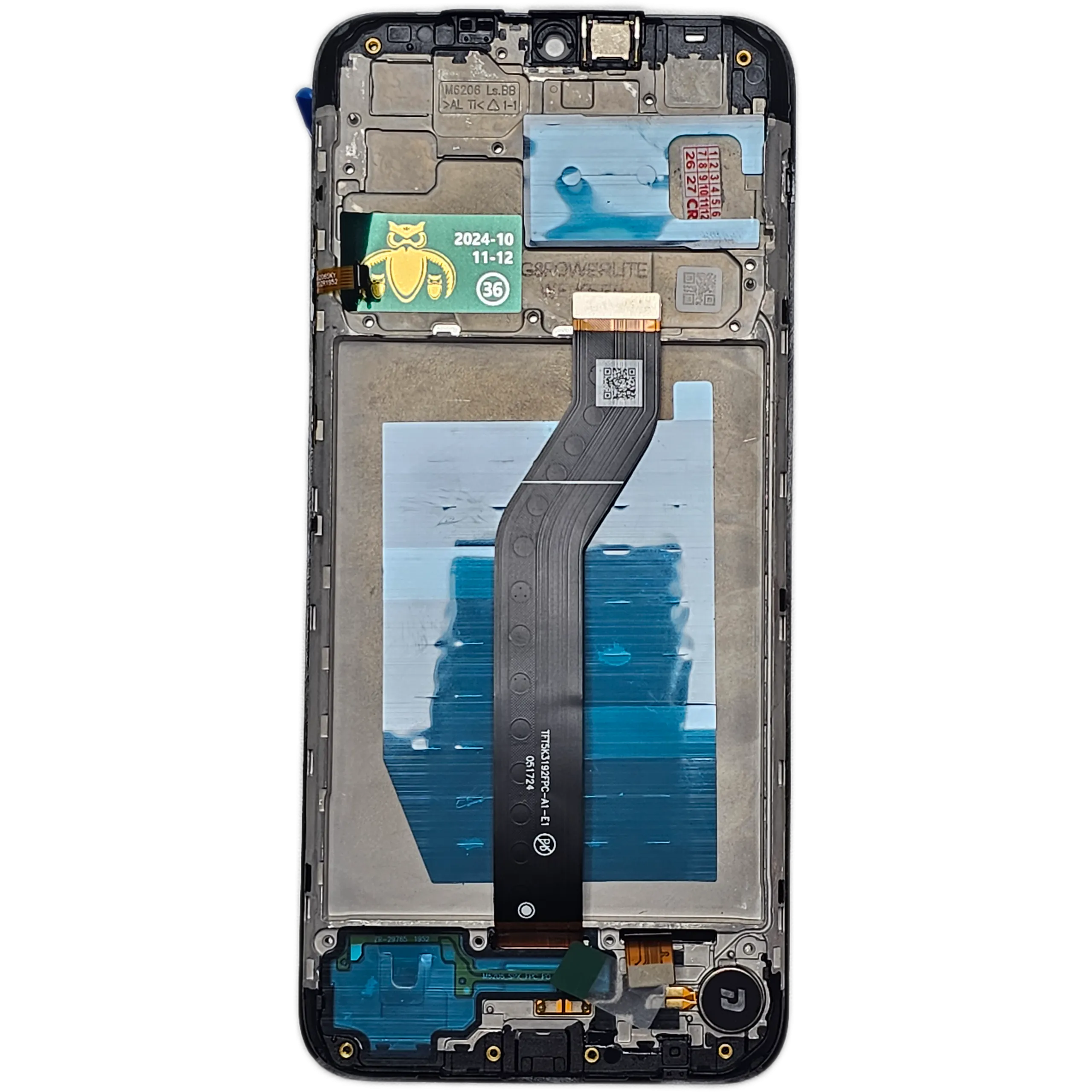 Tela Moto G8 Power Lite