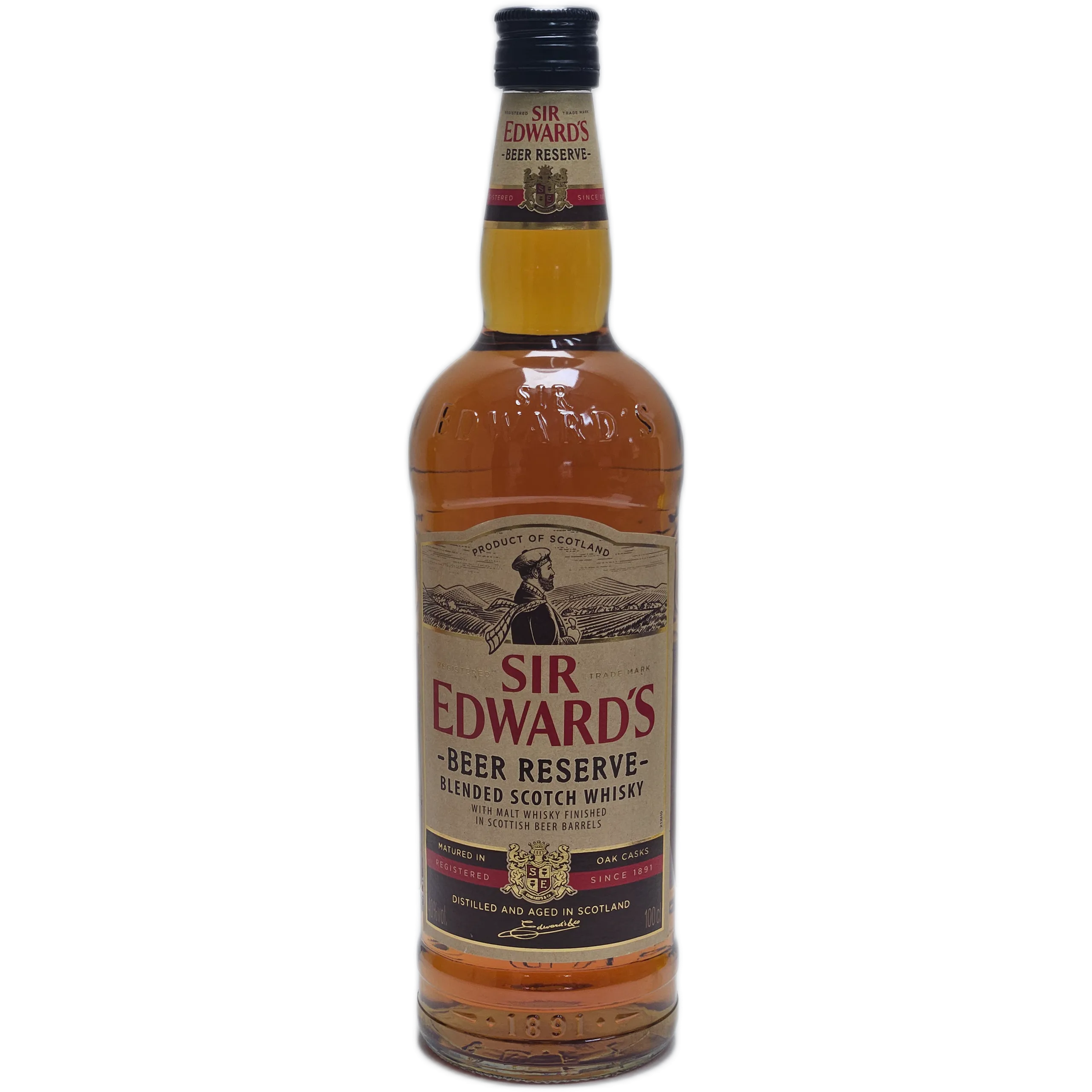 Whisky Sir Edward's 1L