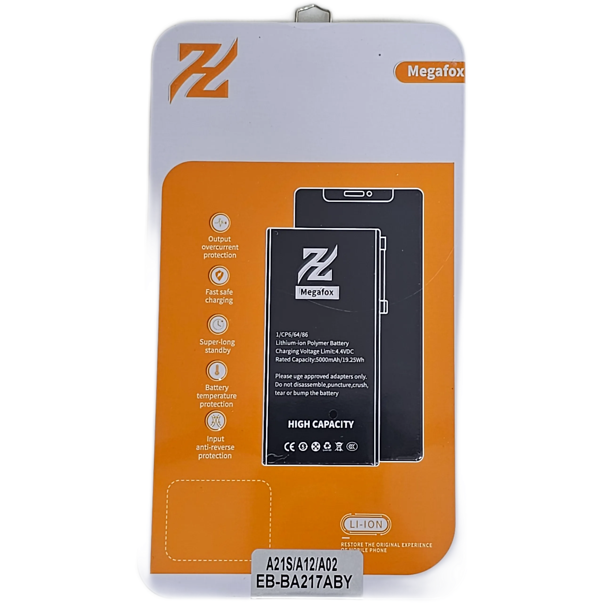 Bateria EB-BA217ABY A21S/A12/A02/A13 4G/A04s/M12