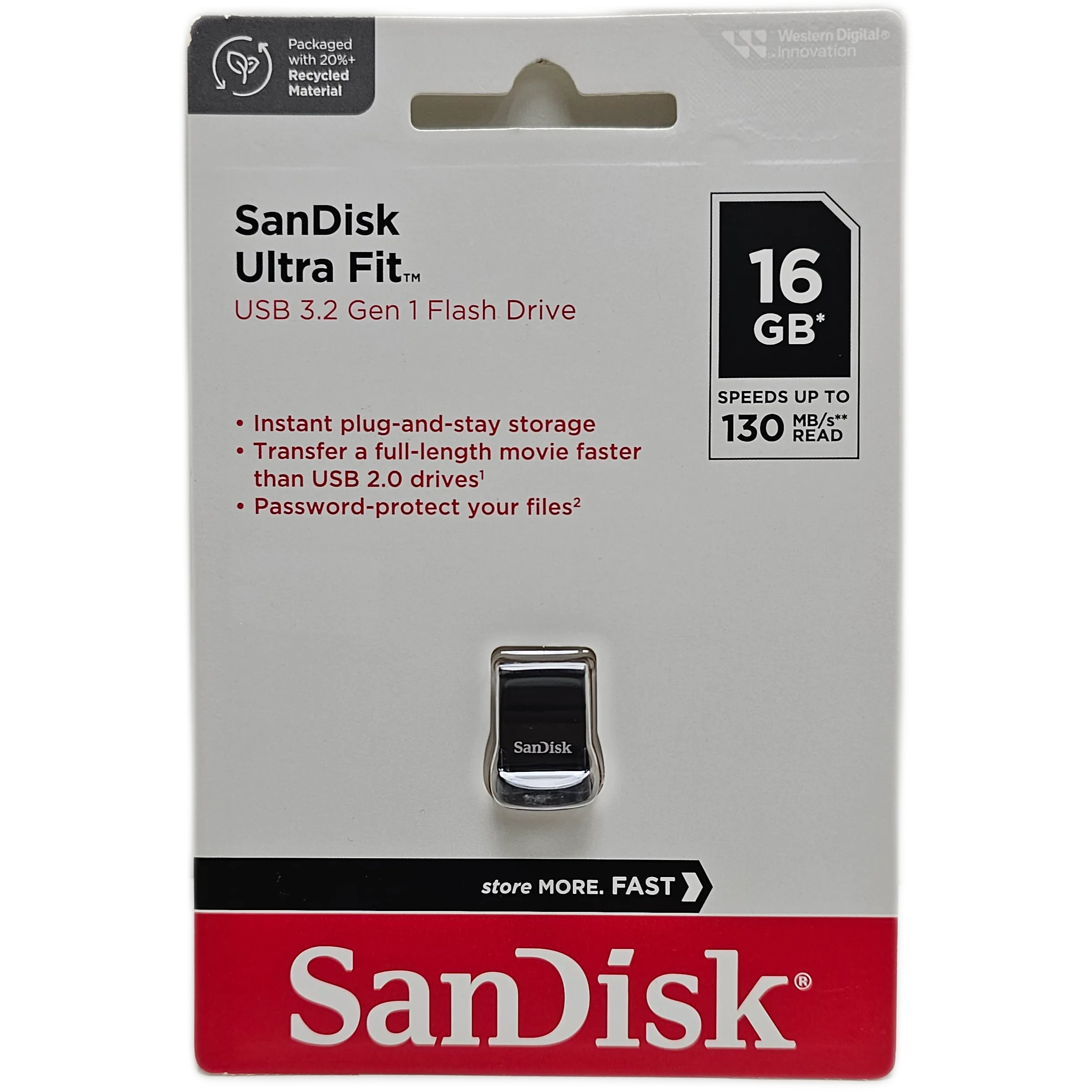 Pendrive Sandisk Ultra Fit