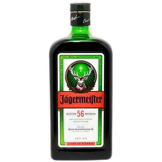 Licor Jagermeister 1L