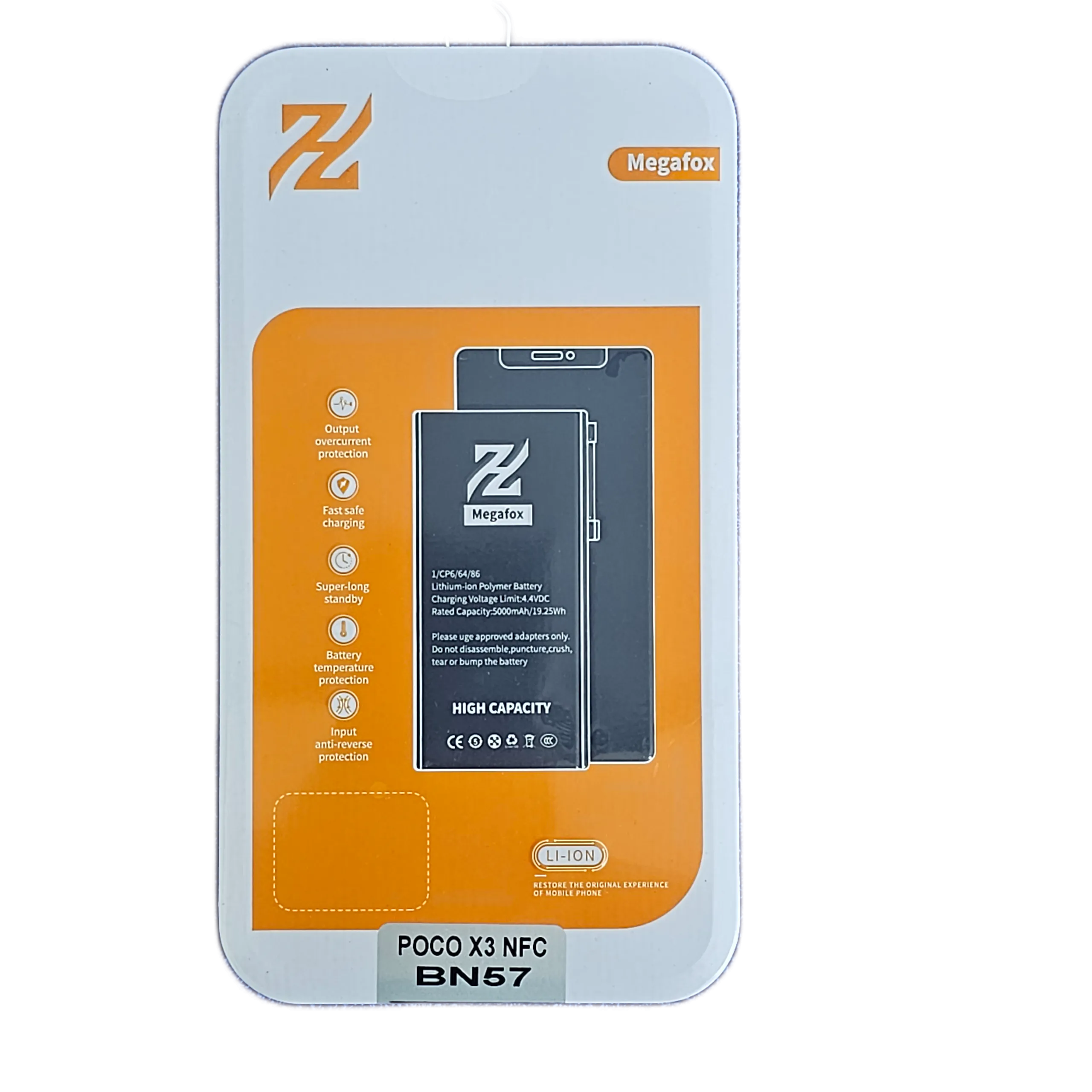 Bateria BN57 Poco X3/X3 PRO/X3 NFC