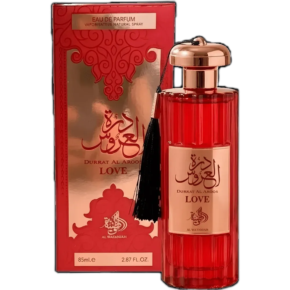 Perfume Durrat Al Aroos Love - Al Wataniah