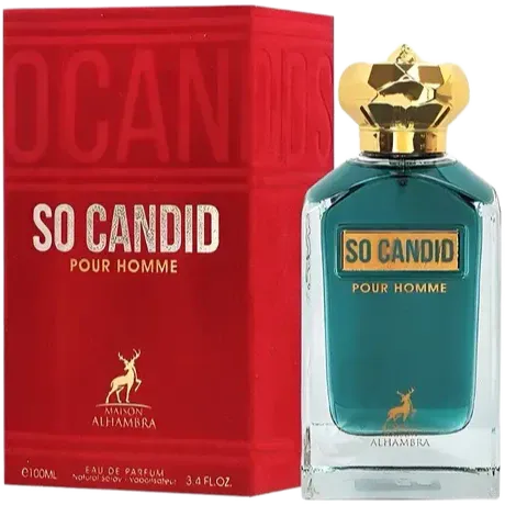 Perfume Candid Pour Homme - Maison Alhambra
