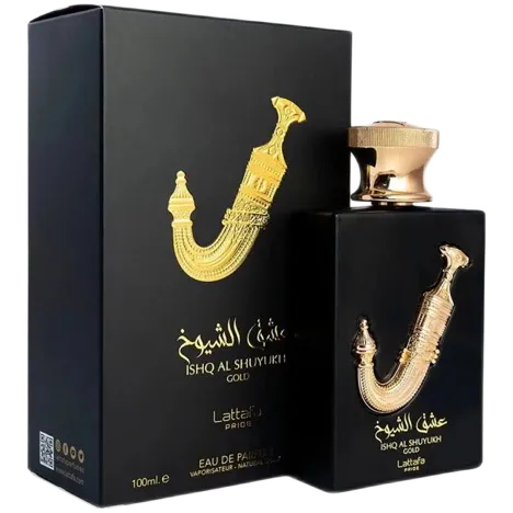 Perfume Ishq Al Shuyukh Gold - Lattafa