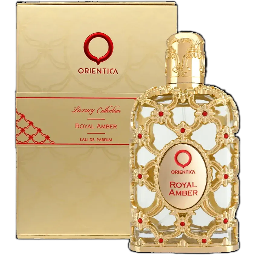 Perfume Royal Amber - Orientica