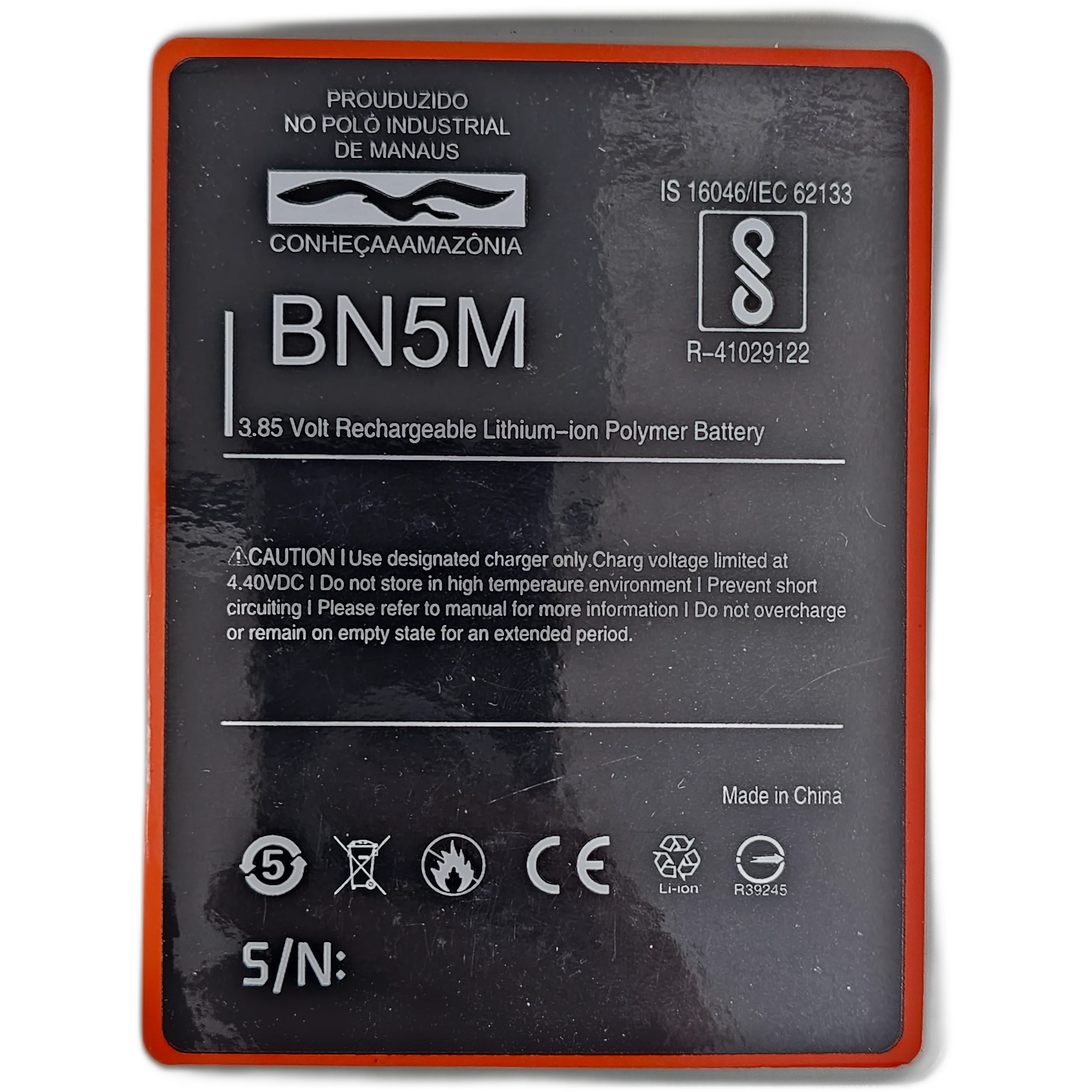 Bateria BN5M Note 12 4G
