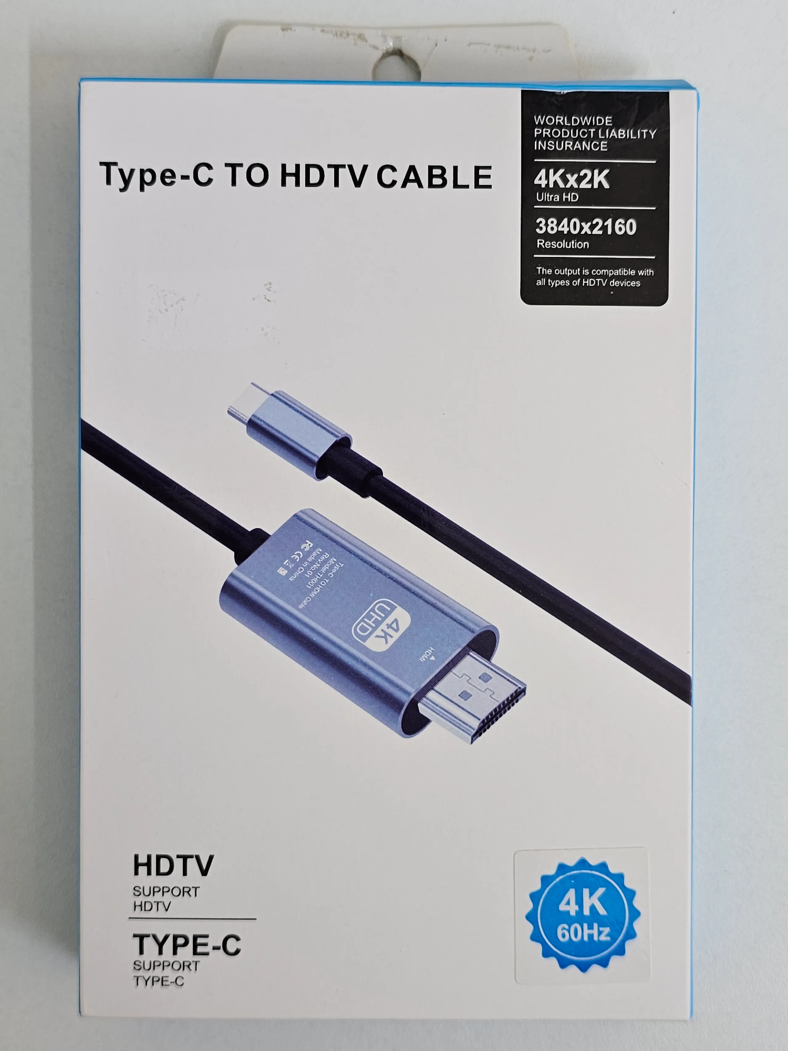 Adaptador USB-C para HDMI 4K CAB