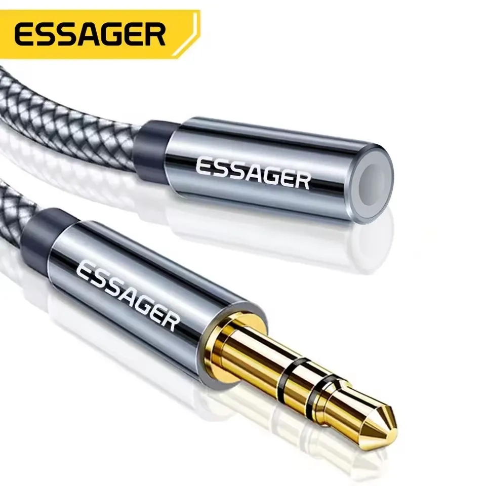 Cabo Extensão Essager P2 3.5mm
