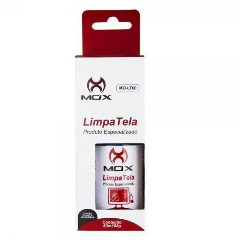 Limpador de Tela MOX MO-LT60