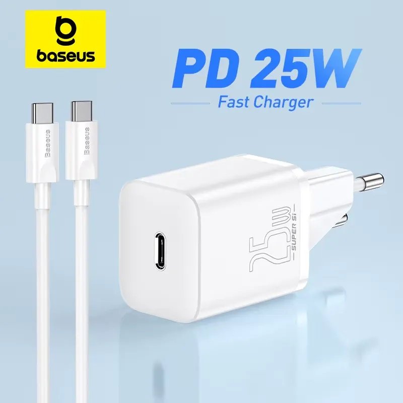 Carregador Completo Baseus 25W USBC