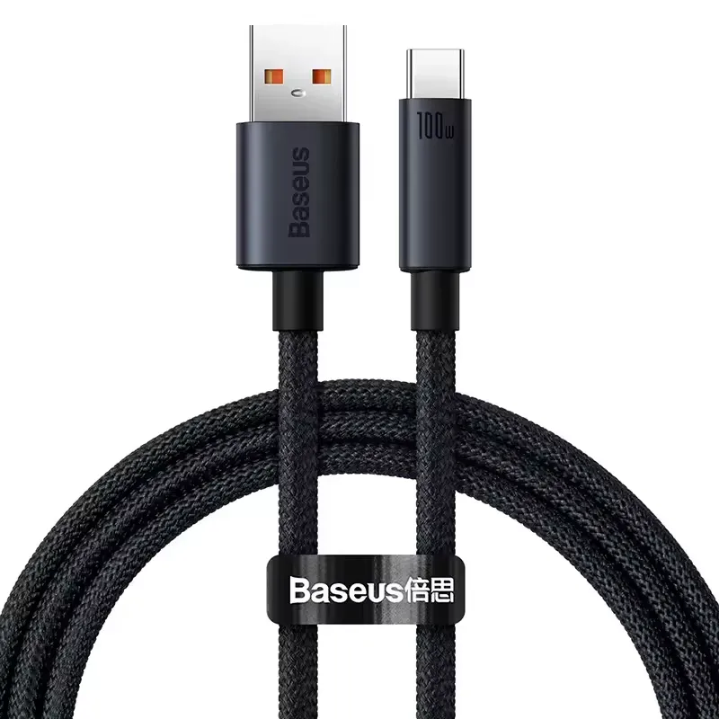 Cabo de Carga Baseus USBA-USBC 100W 1M