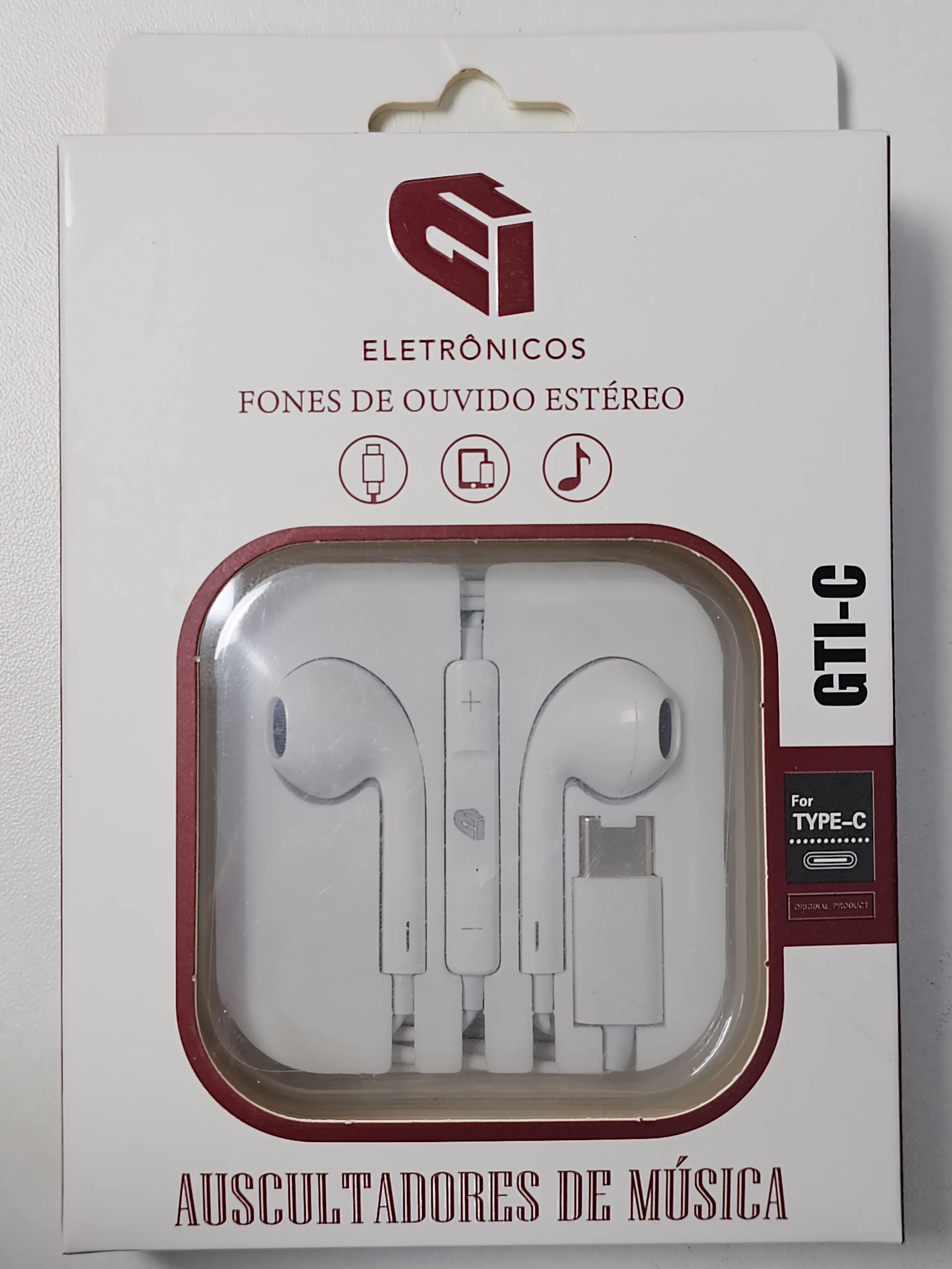 Fone de Ouvido GTI