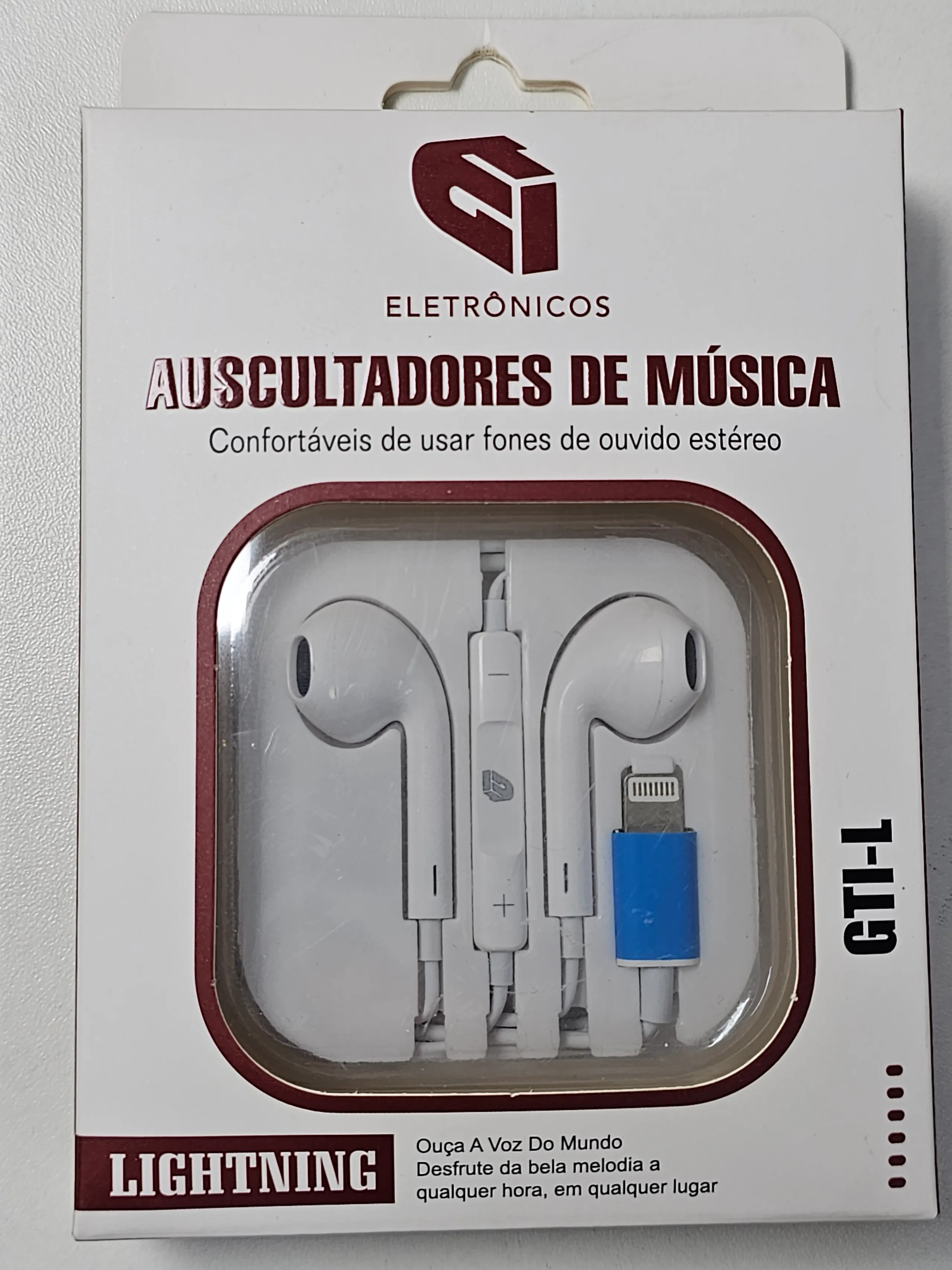 Fone de Ouvido GTI