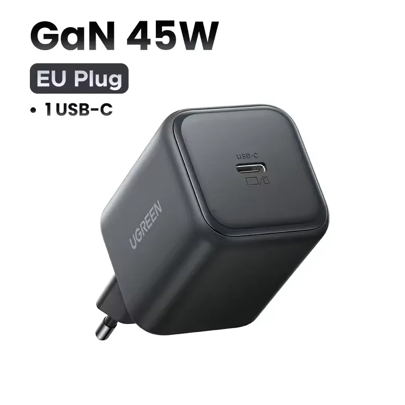 Carregador Ugreen 45W USBC GaN X524