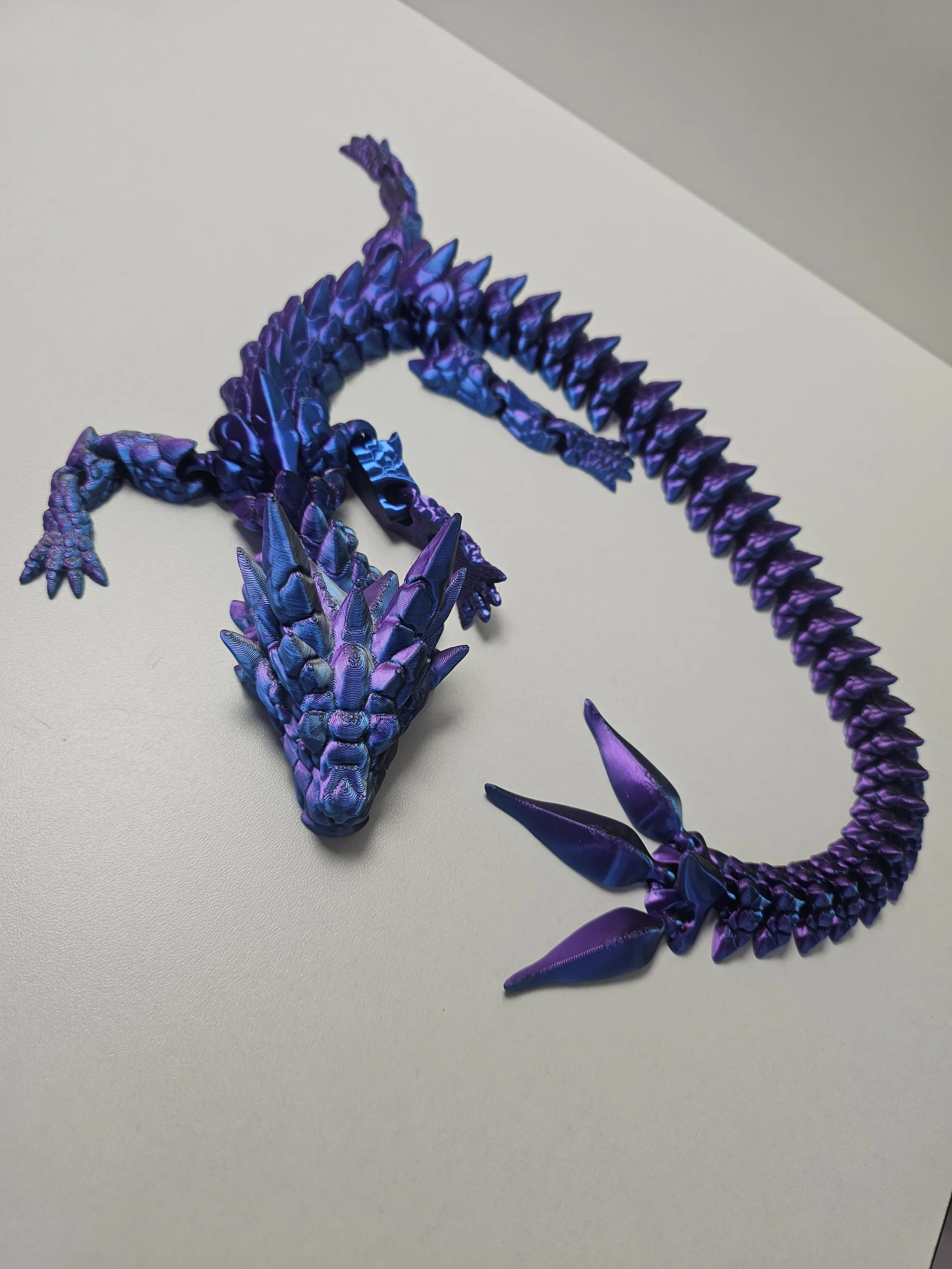 Dragão Dual Color 3D
