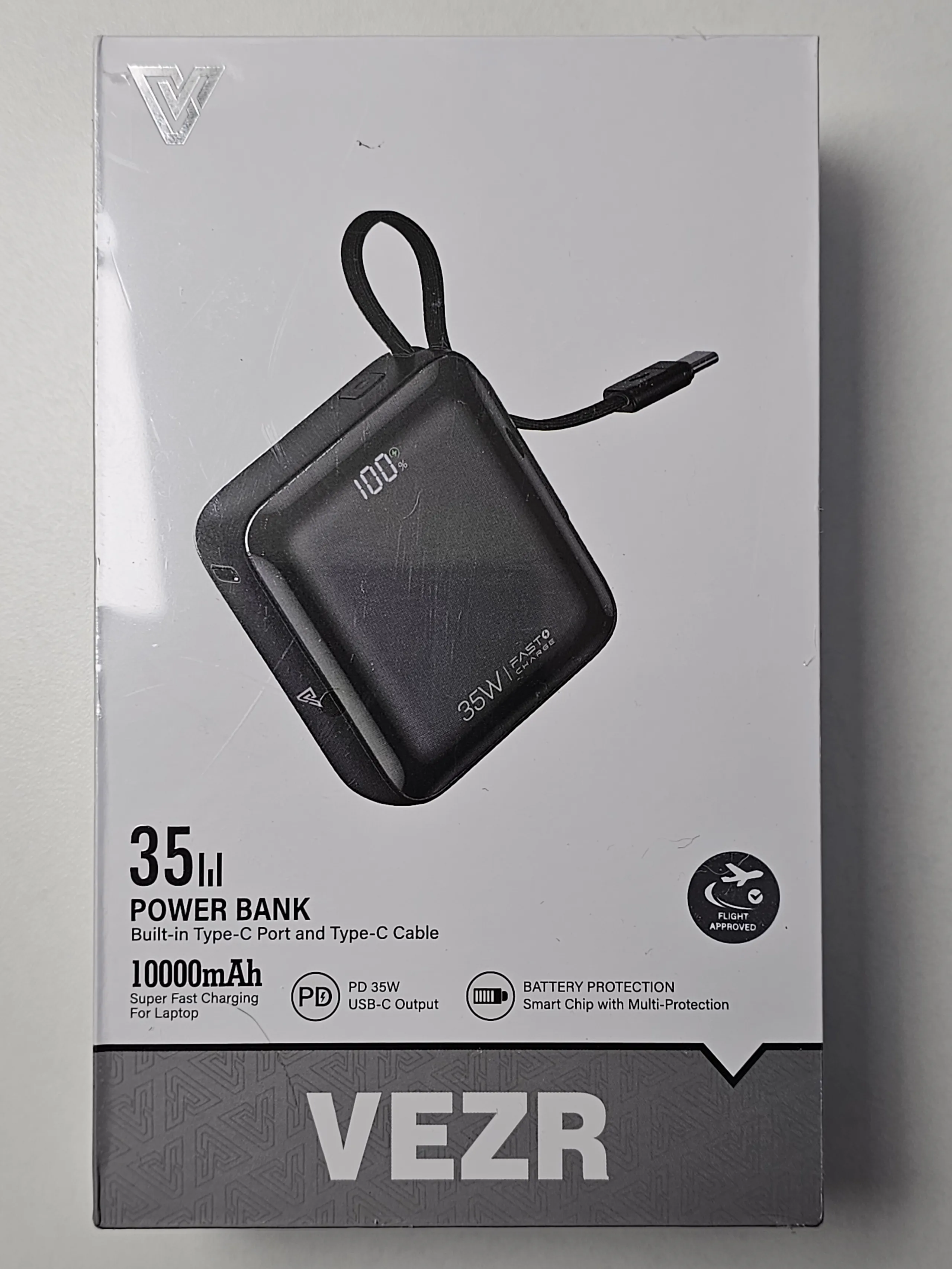 Bateria Portátil/Power Bank Verz VZ-A17 10000mAh