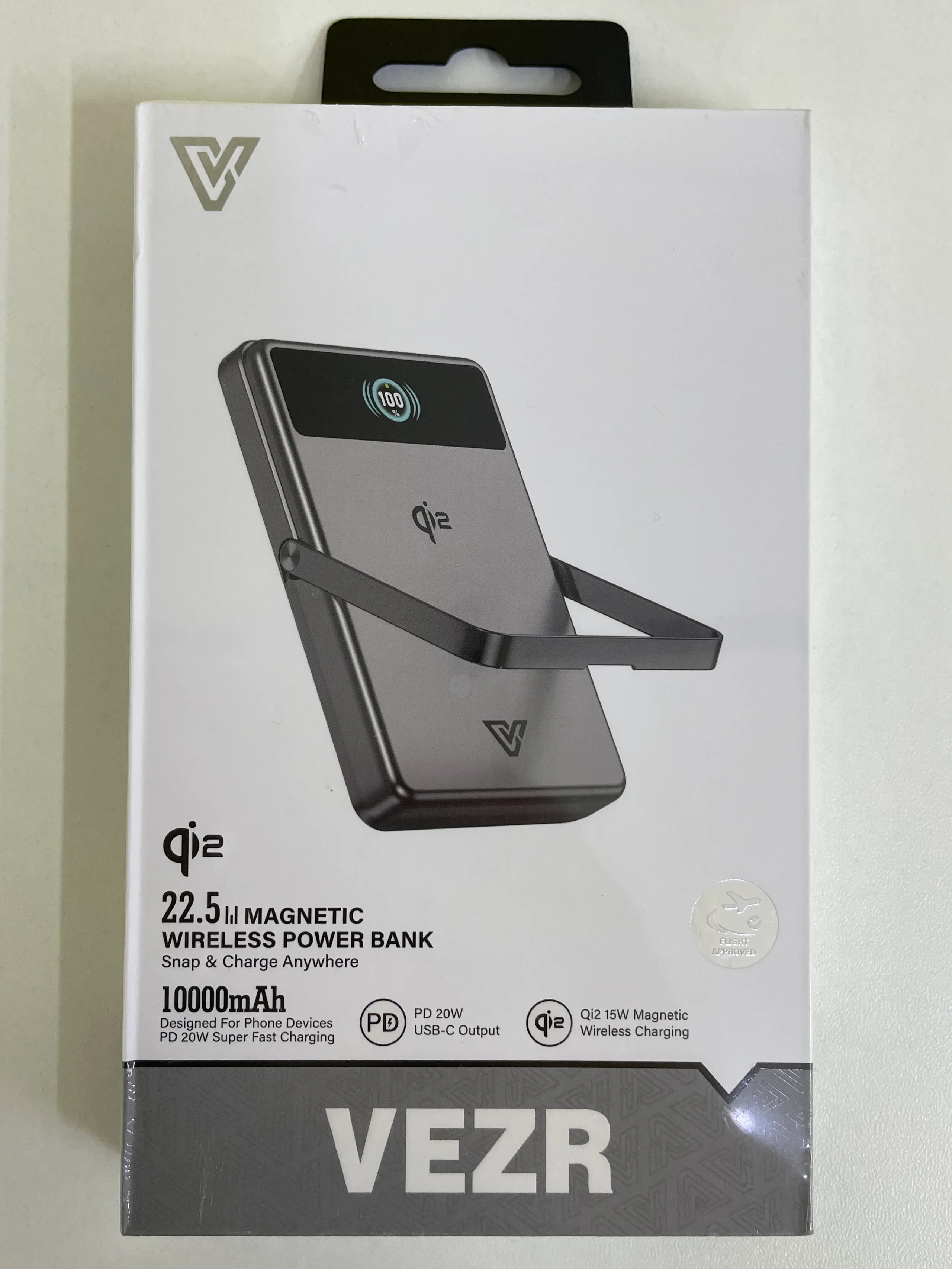 Bateria Portátil/Power Bank Verz VZ-A15 10000mAh
