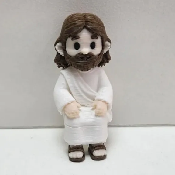 Miniatura Religiosa Sentada