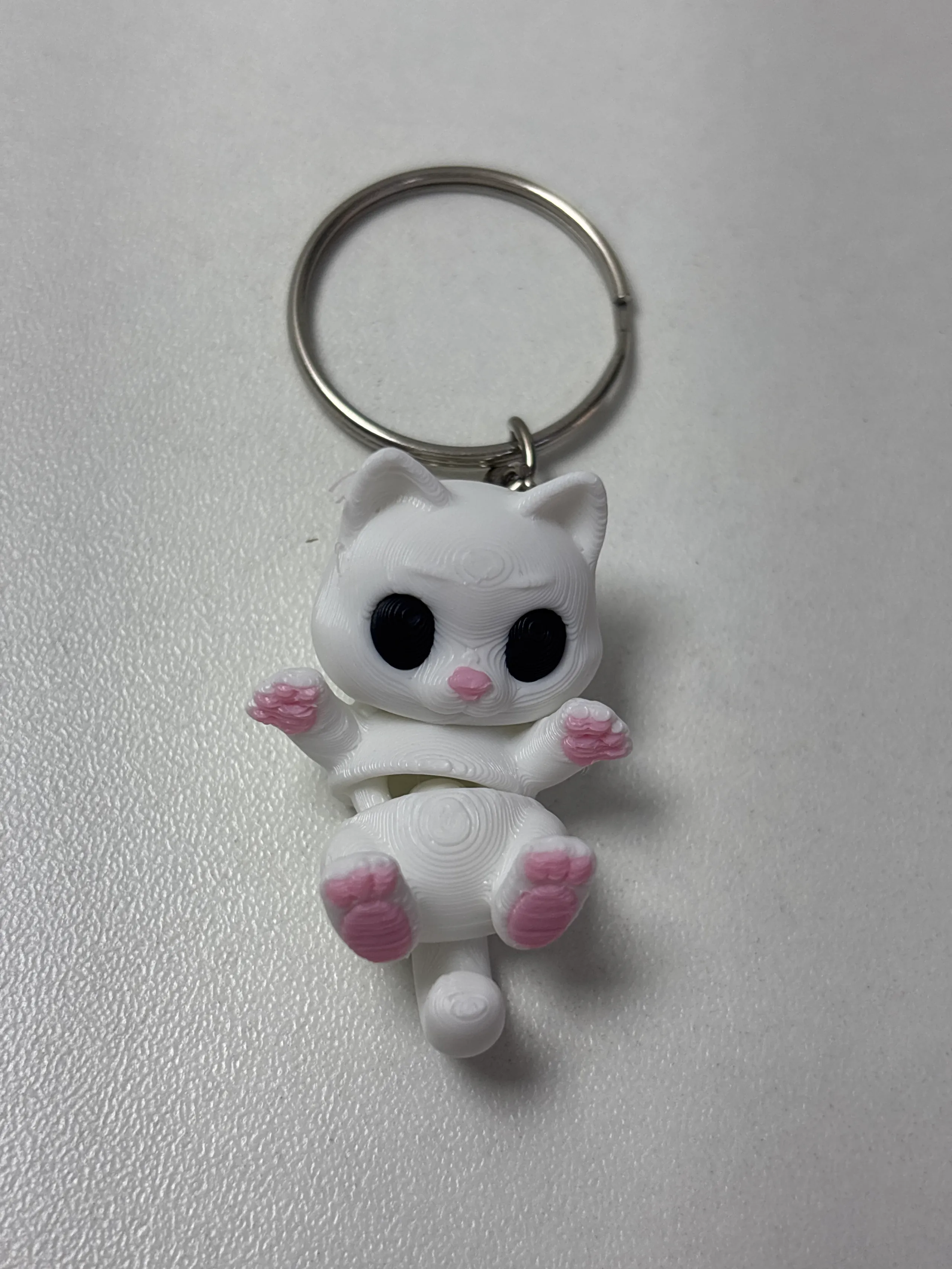 Chaveiro Gatinho Articulado