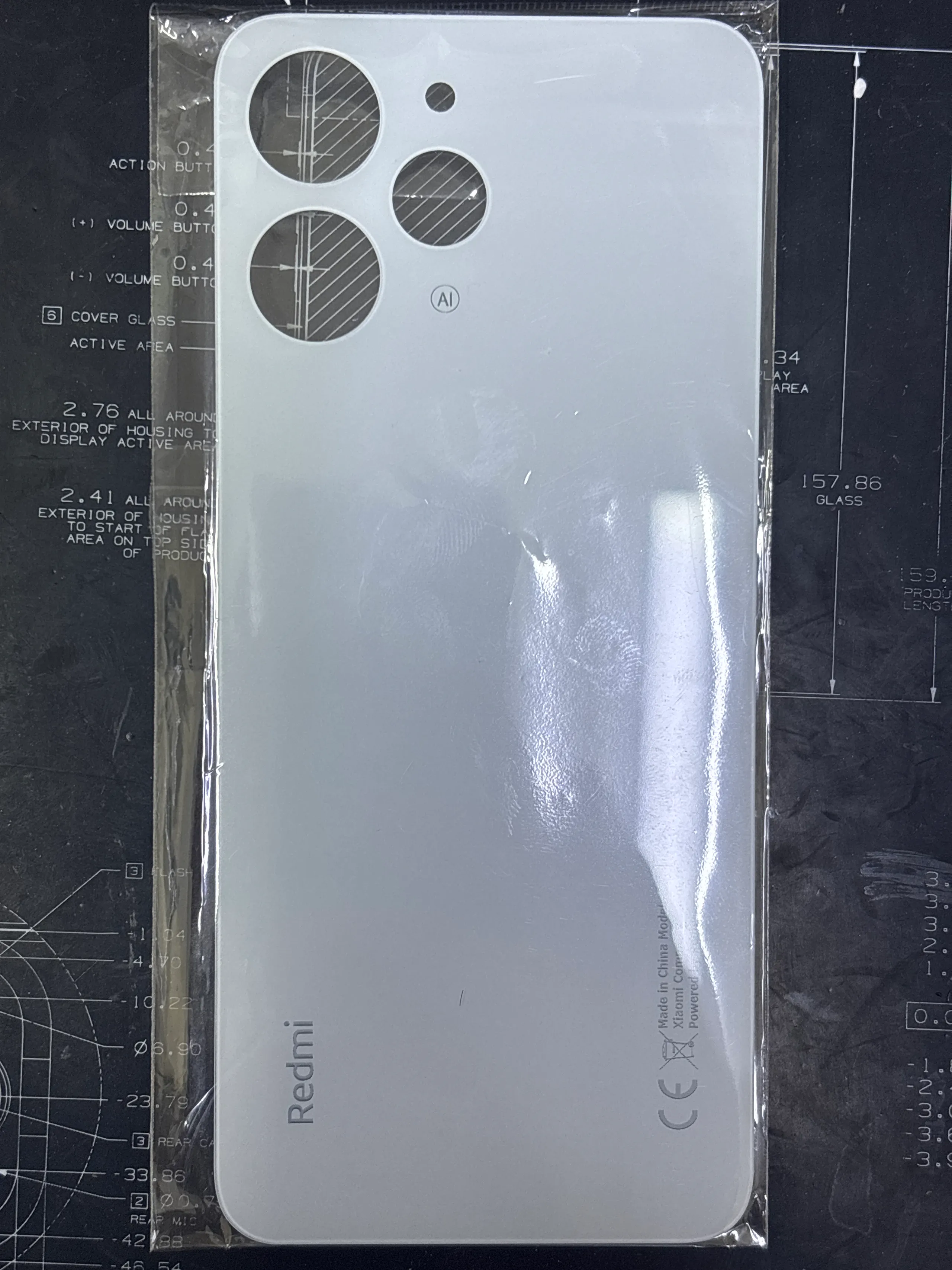 Tampa Traseira Xiaomi Redmi 12