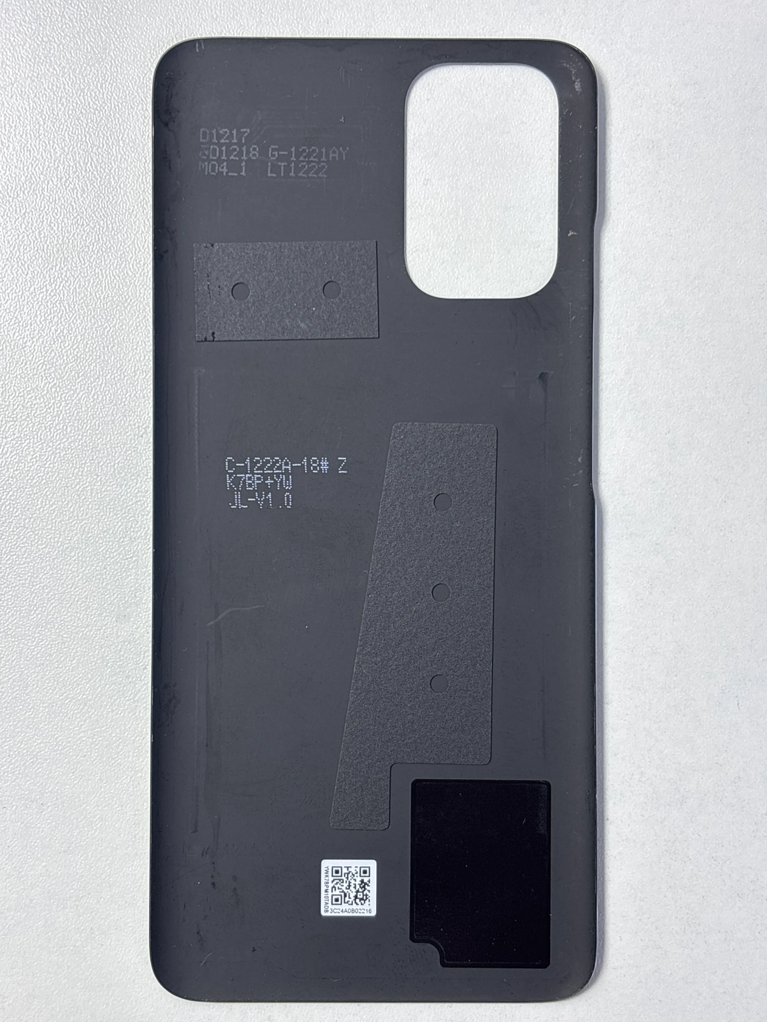 Tampa Traseira Preta Xiaomi Poco M5S Original Retirada - 2