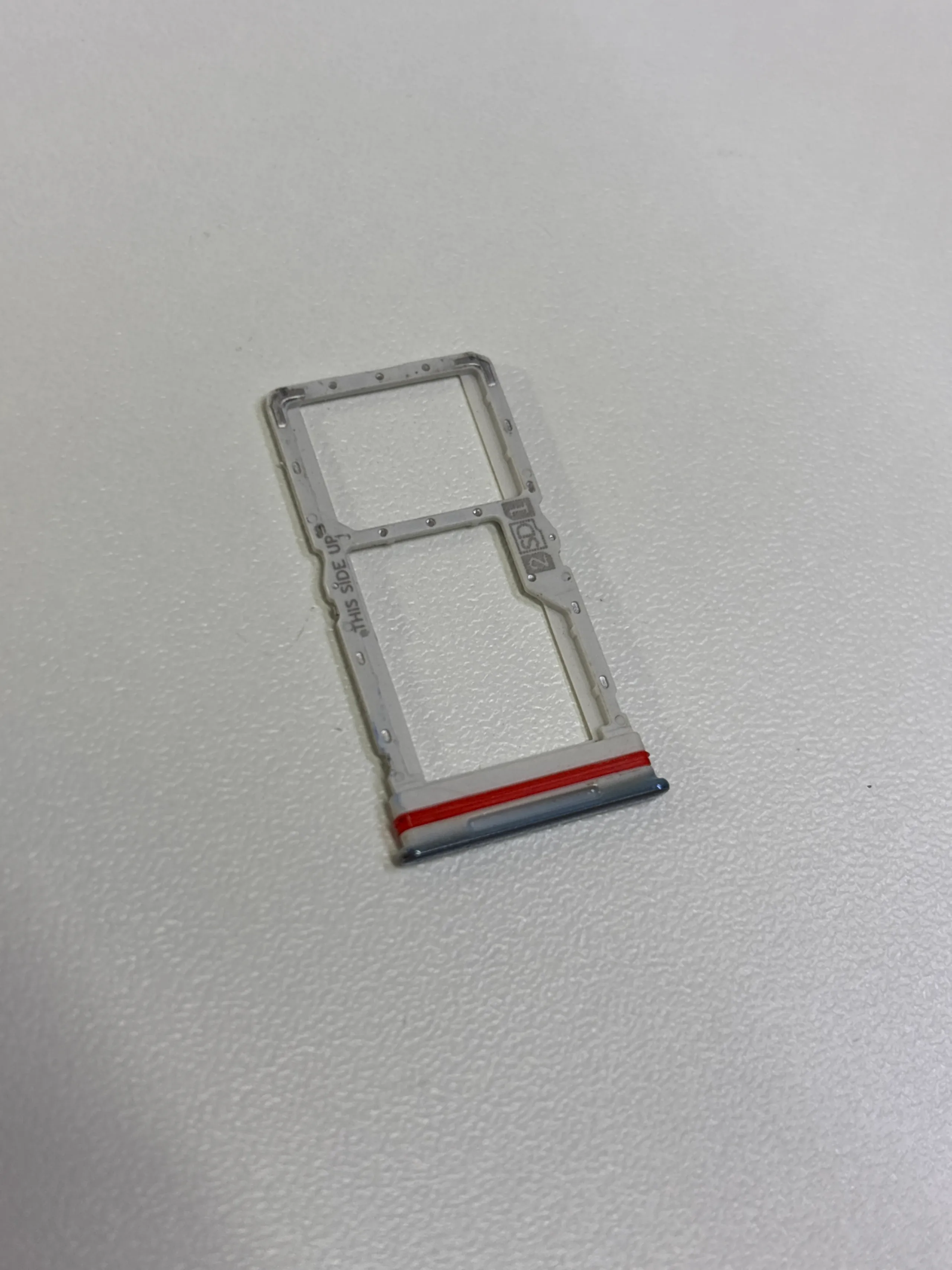 Gaveta de Chip Motorola Moto G52 Azul Original Retirado