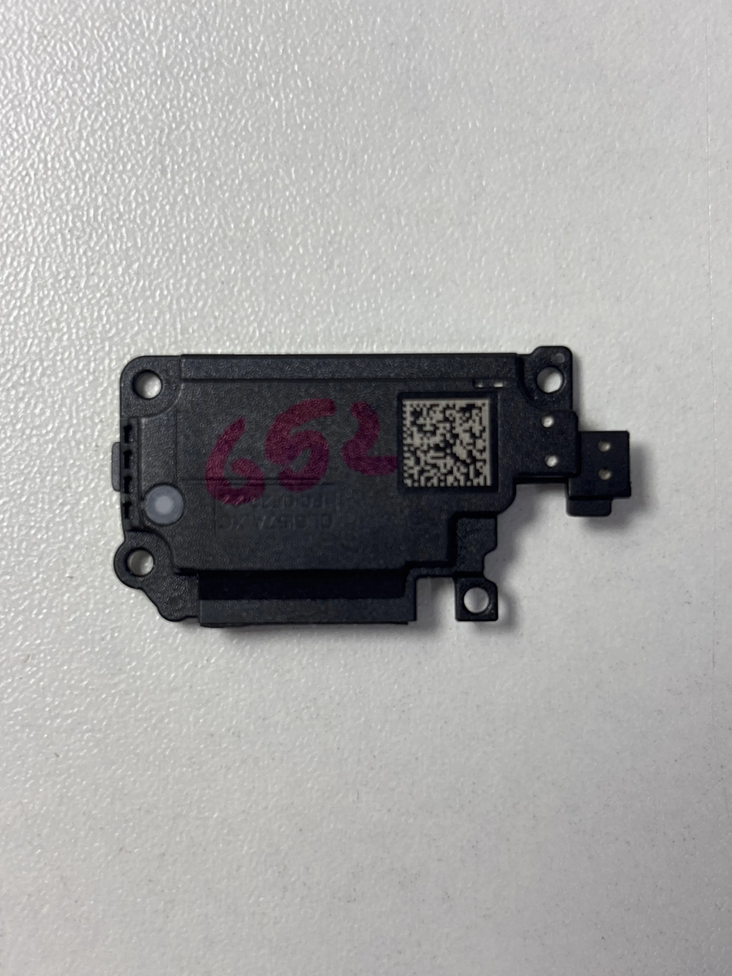 Alto-falante Motorola Moto G52 Azul Original Retirado