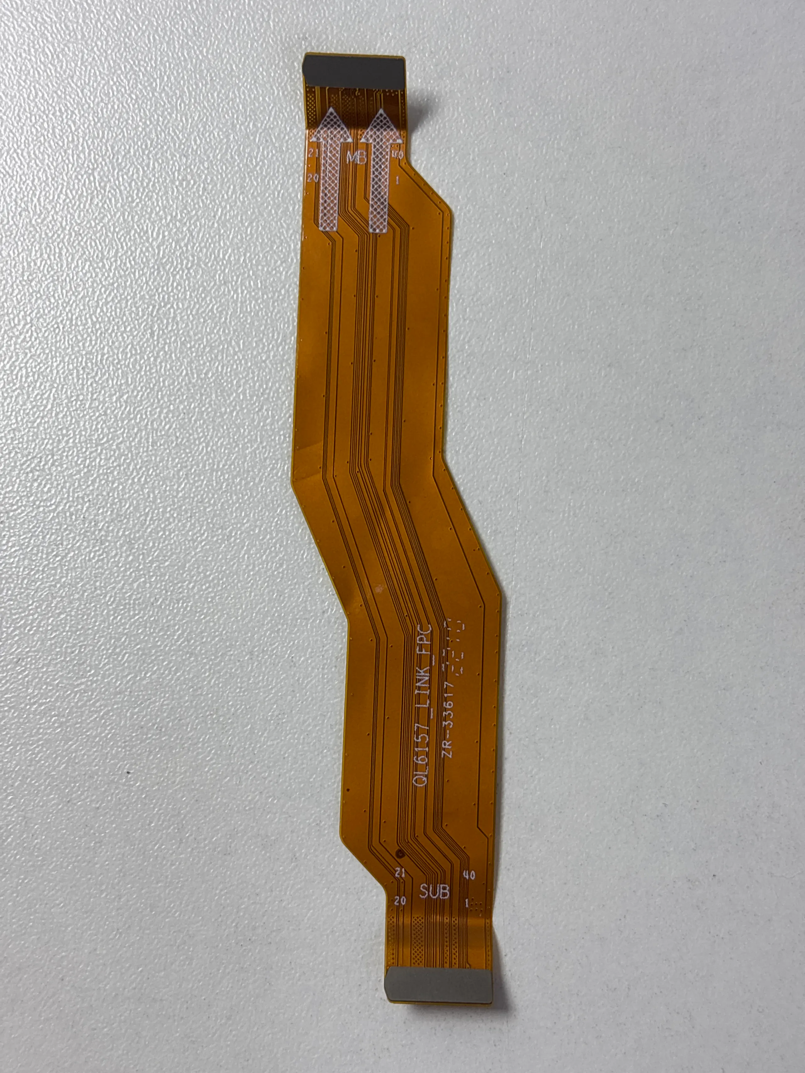 Flex Motorola Moto G52 Azul Original Retirado