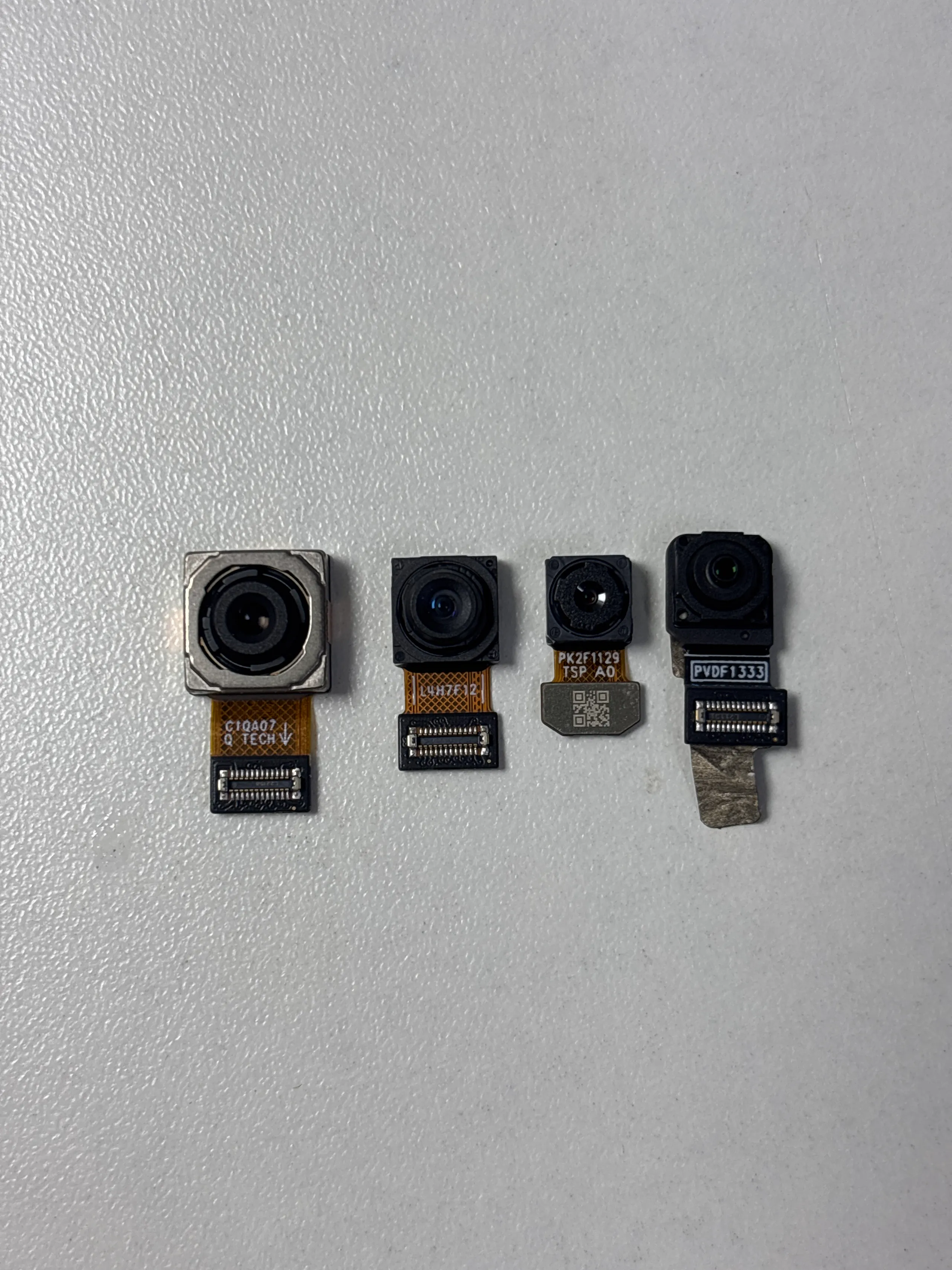 Cameras Motorola Moto G52 Azul Original Retirado