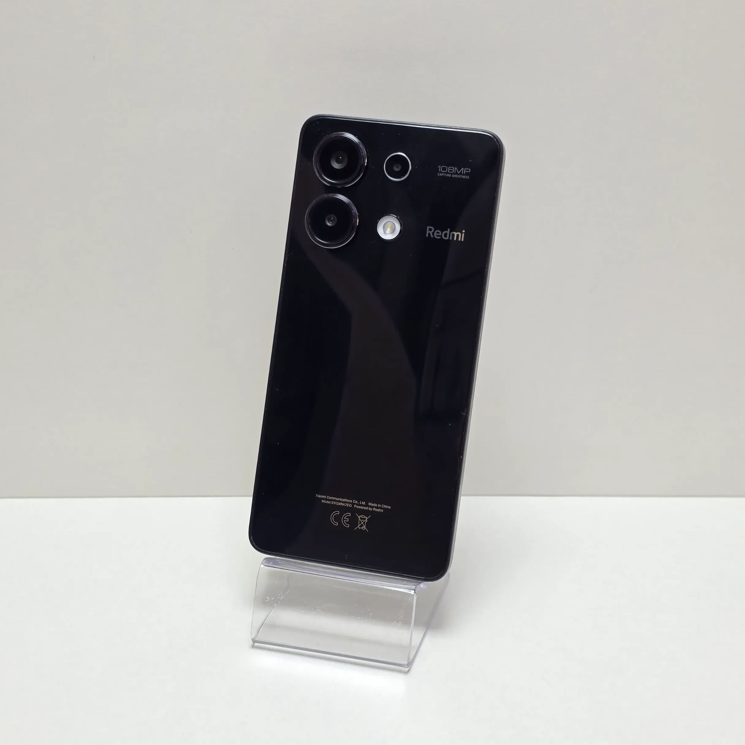 Celular Xiaomi Redmi Note 13 4G 256GB Preto Usado